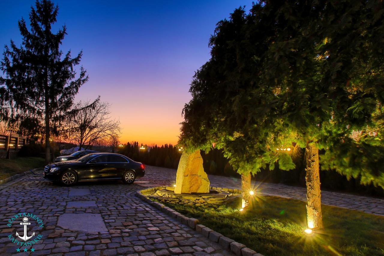 Apartamenty Kapitanskie Oława Exteriér fotografie